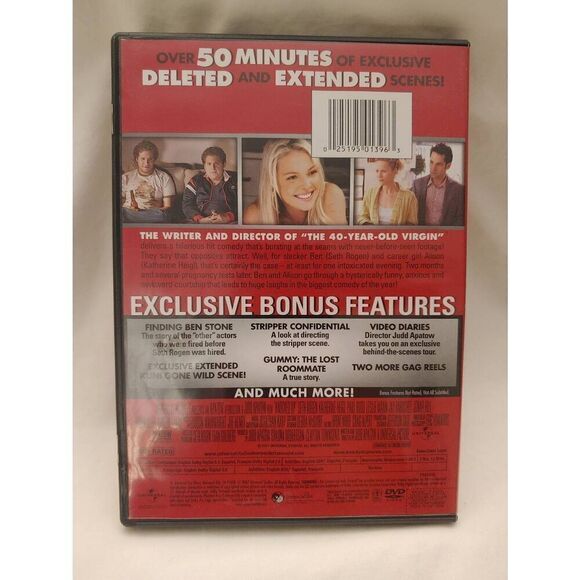 KNOCKED UP (DVD, 2007) Collectors Edition - Picture 2 of 5
